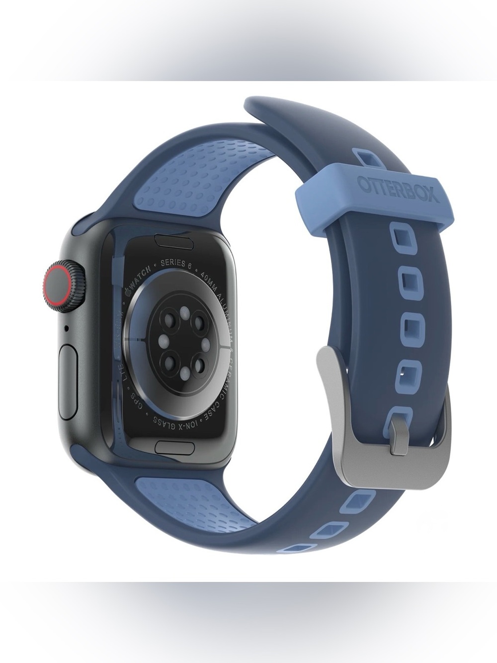 New! OtterBox Apple Watch Band 44mm/45mm/46mm - Baby Blue Jeans
